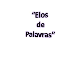 Apresentação da Semana da Leitura 2015/16