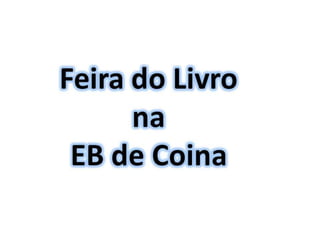 Apresentação da Semana da Leitura 2015/16