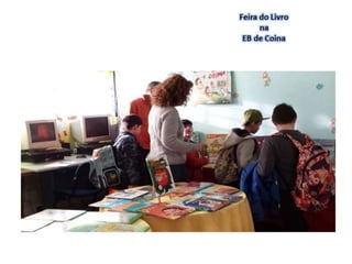 Apresentação da Semana da Leitura 2015/16