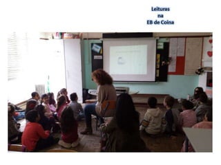 Apresentação da Semana da Leitura 2015/16