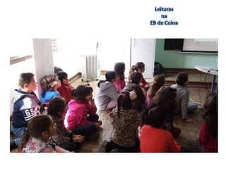 Apresentação da Semana da Leitura 2015/16