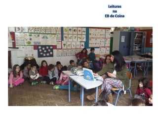 Apresentação da Semana da Leitura 2015/16