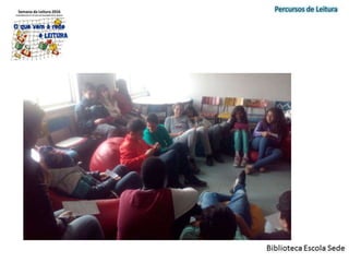 Apresentação da Semana da Leitura 2015/16