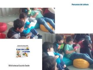 Apresentação da Semana da Leitura 2015/16