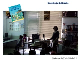 Apresentação da Semana da Leitura 2015/16