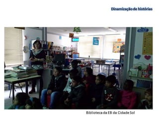 Apresentação da Semana da Leitura 2015/16