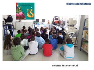 Apresentação da Semana da Leitura 2015/16