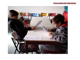 Apresentação da Semana da Leitura 2015/16