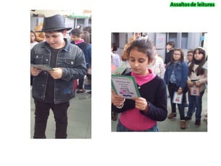 Apresentação da Semana da Leitura 2015/16