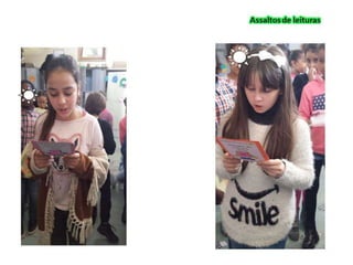 Apresentação da Semana da Leitura 2015/16