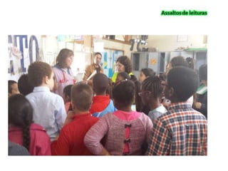Apresentação da Semana da Leitura 2015/16