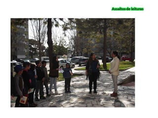 Apresentação da Semana da Leitura 2015/16