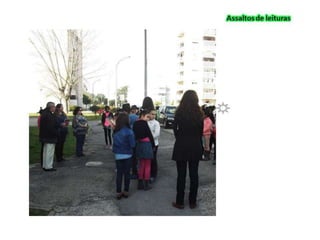 Apresentação da Semana da Leitura 2015/16