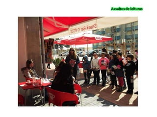 Apresentação da Semana da Leitura 2015/16