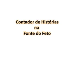 Apresentação da Semana da Leitura 2015/16