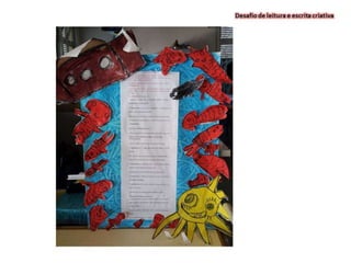 Apresentação da Semana da Leitura 2015/16