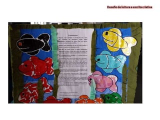 Apresentação da Semana da Leitura 2015/16