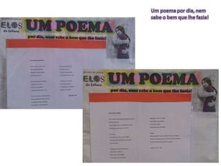 Apresentação da Semana da Leitura 2015/16