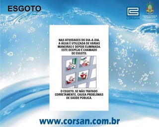 ESGOTO
 