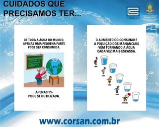 CUIDADOS QUE
PRECISAMOS TER...
 