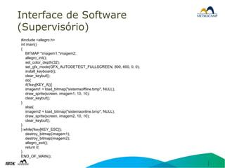 Calligro Bitmap Apresentação Semáforo Interativo | PPT