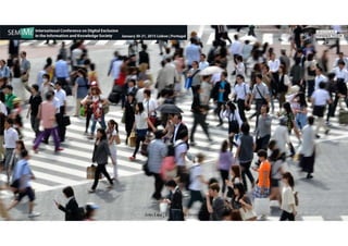 6
João€Leal€|€Luís€Borges€Gouveia
 