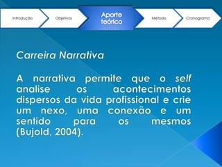 Estudo Multimétodos - 2 etapas:Etapa 1: Quantitativa Objetivo: Mapeamento do contexto de atuação do profissional de RH na Grande Natal.Etapa 2: QualitativaObjetivo: Aprofundar a análise do desenvolvimento da carreira dos profissionais  de RH.