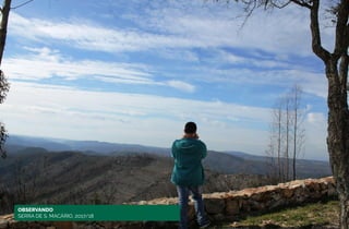 OBSERVANDO
SERRA DE S. MACÁRIO, 2017/18
 