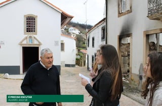 É PRECISO ESCUTAR
ALVARO, 2017/18
 