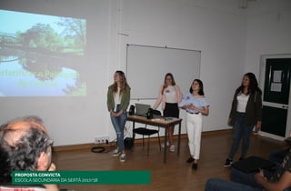 PROPOSTA CONVICTA
ESCOLA SECUNDÁRIA DA SERTÃ 2017/18
 