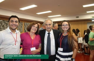 CONGRESSO IBERO-AMERICANO DO NÓS PROPOMOS!
IGOT, 2018
 