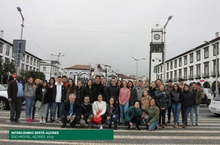 INTERCÂMBIO SERTÃ-AÇORES
SÃO MIGUEL, AÇORES, 2019
 