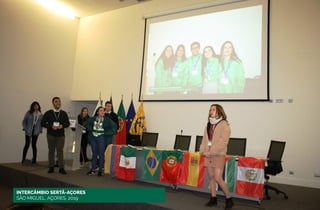 INTERCÂMBIO SERTÃ-AÇORES
SÃO MIGUEL, AÇORES, 2019
 