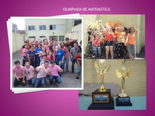 OLIMPIADA DE MATEMÁTICA 
 