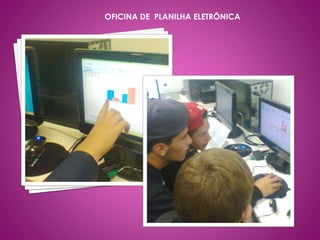 OFICINA DE PLANILHA ELETRÔNICA 
 