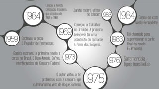 DIAS GOMES - Comunicação em televisão - G2