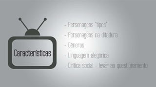 DIAS GOMES - Comunicação em televisão - G2