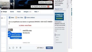 como fazer a públicidade na Carcicle