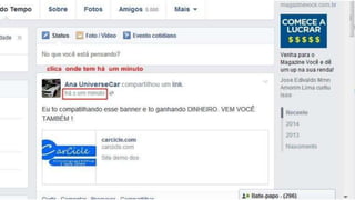 como fazer a públicidade na Carcicle