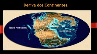 Deriva dos Continentes

 