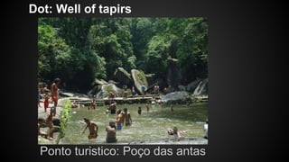 Dot: Well of tapirs 
Ponto turistico: Poço das antas 
 