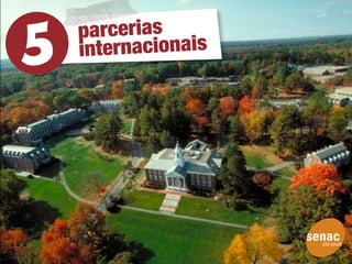 parcerias
inte rnacionais
 