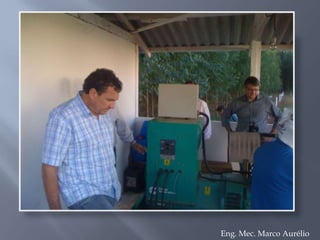 GNBioBiomassa =>  Biogás => GNBio Eng. Mec. Marco Aurélio