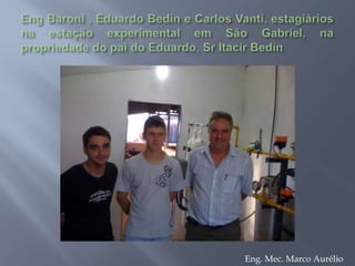 Eng. Mec. Marco Aurélio