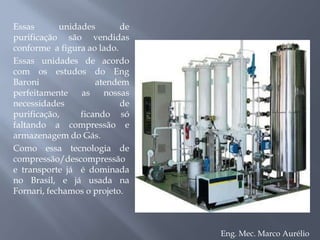 Queimador de Gás NaturalEng. Mec. Marco Aurélio