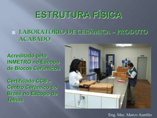 Necessidade de total envolvimento do APL CERAMICO TERRA COZIDA DO PANTANAL, e agentes da cadeia produtiva ( SENAI, SEBRAE, SENAR, UNIVERSIDADE LOCAL)Maior utilização do  LABORATÓRIO de CERAMICA – matéria prima e produto acabado, CETEC SENAI RIO VERDEImplantação de um LABORATORIO DE GÁS na regiãoEng. Mec. Marco Aurélio