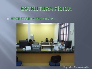 ESTRUTURA FÍSICALABORATÓRIO DE CERÂMICA – MATÉRIA-PRIMAEng. Mec. Marco Aurélio