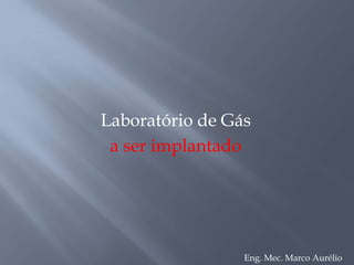 ESTRUTURA FÍSICALABORATÓRIO DE INFORMÁTICAEng. Mec. Marco Aurélio