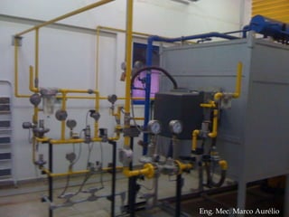 ESTRUTURA FÍSICASALA DE DESIGNEng. Mec. Marco Aurélio