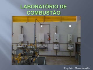 ESTRUTURA FÍSICACOORDENAÇÃO TÉCNICA E PEDAGÓGICAEng. Mec. Marco Aurélio